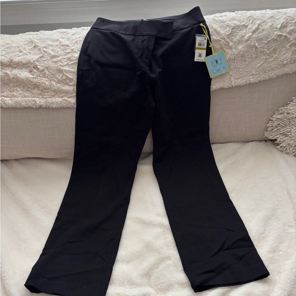 CeCe Black Women's Trousers
